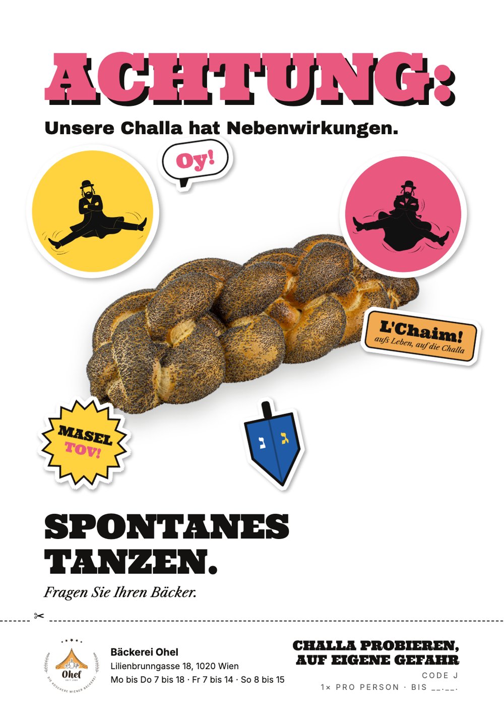Flyer: Achtung: Nebenwirkungen